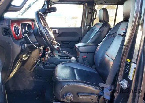 2020 Jeep Wrangler Unlimited Rubicon z USA, uszkodzony, nr VIN 1C4HJXFG2LW190155